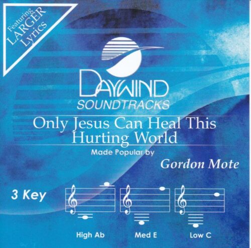 614187205921 Only Jesus Can Heal This Hurting World