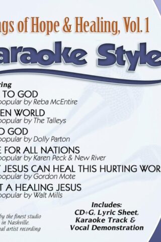 614187228326 Songs Of Hope And Healing 1