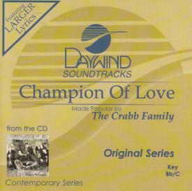 614187300725 Champion Of Love