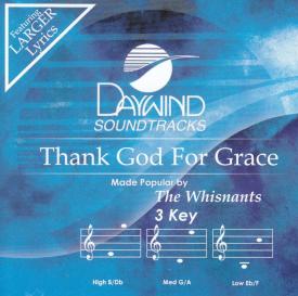 614187301524 Thank God For Grace
