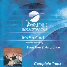 614187312223 Its So God Complete Track