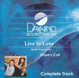 614187312926 Live To Love Complete Track