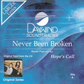 614187313022 Never Been Broken