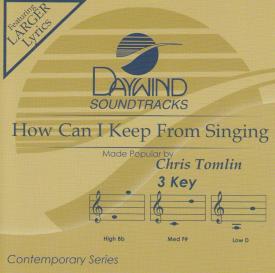 614187316726 How Can I Keep From Singing