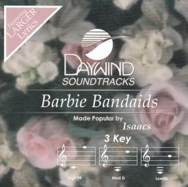 614187328729 Barbie Bandaids