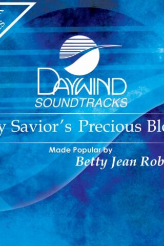 614187347928 My Savior's Precious Bood