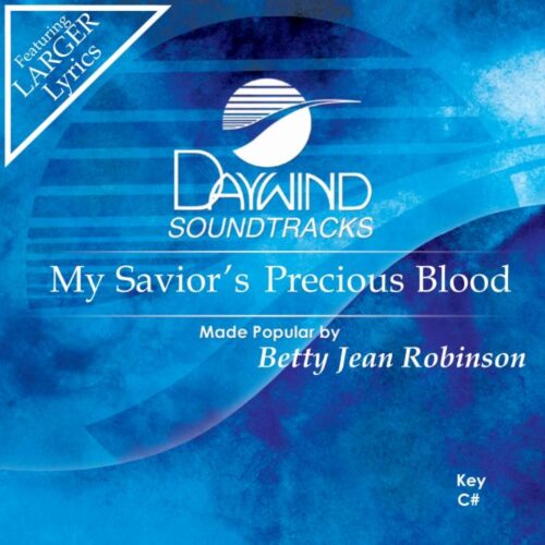 614187347928 My Savior's Precious Bood