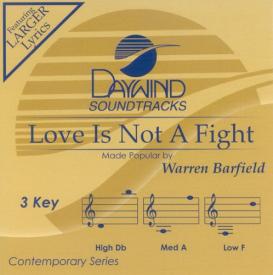 614187367629 Love Is Not A Fight