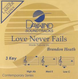 614187377123 Love Never Fails