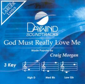 614187379721 God Must Really Love Me