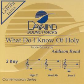 614187379820 What Do I Know Of Holy