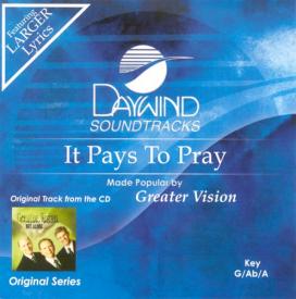 614187380321 It Pays To Pray
