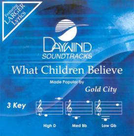 614187381120 What Children Believe