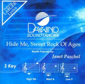 614187383827 Hide Me Sweet Rock Of Ages