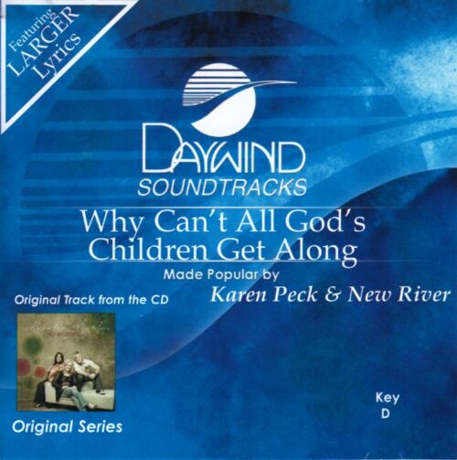 614187384923 Why Can't All God's Children Get Along