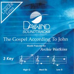 614187408520 The Gospel According To John