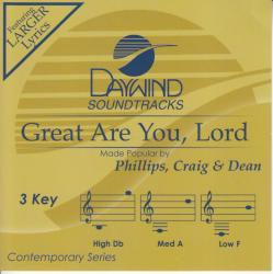 614187418222 Great Are You Lord