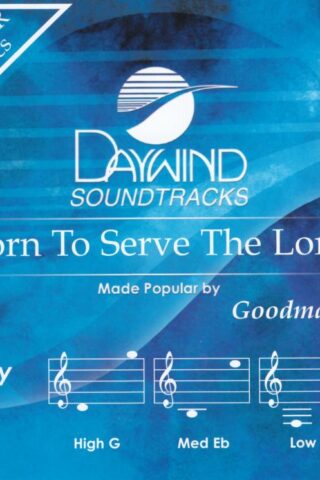 614187426821 Born To Serve The Lord
