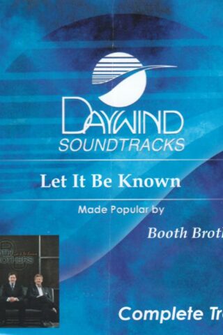 614187435922 Let It Be Known Complete Track : Complete Track
