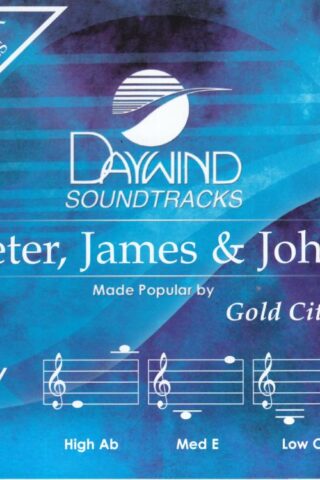 614187448120 Peter James And John