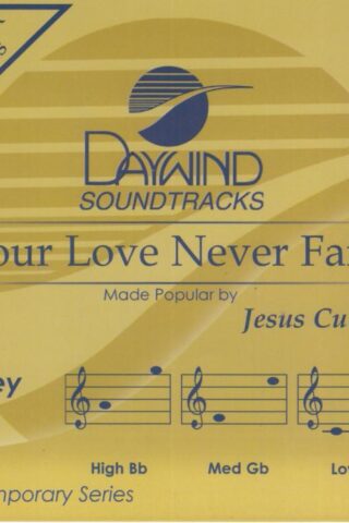 614187448823 Your Love Never Fails