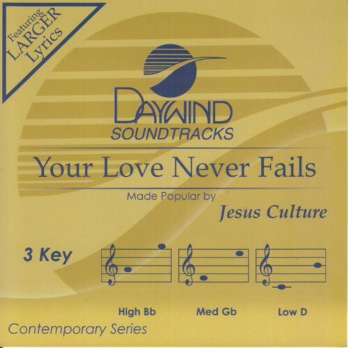 614187448823 Your Love Never Fails