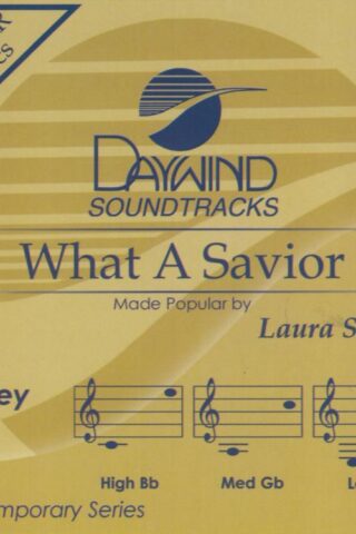 614187454022 What A Savior