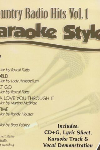 614187462423 Country Radio Hits 1