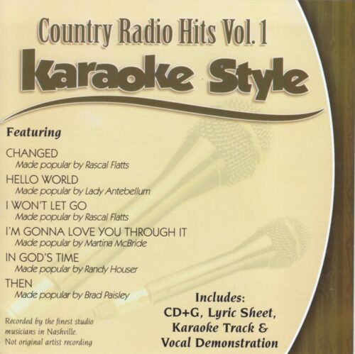 614187462423 Country Radio Hits 1