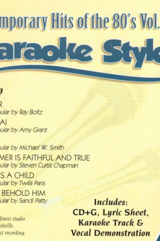 614187462720 Contemporary Hits Of The 80s 1