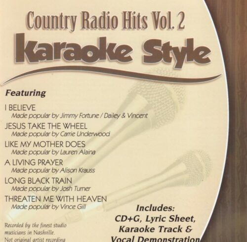 614187463826 Country Radio Hits 2
