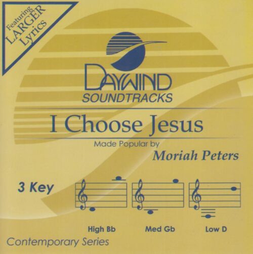 614187464922 I Choose Jesus