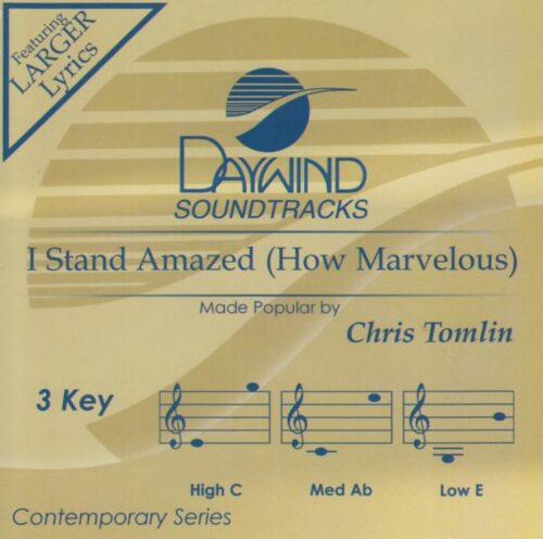 614187473924 I Stand Amazed