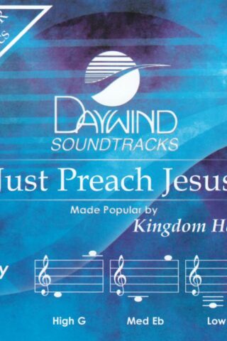 614187475027 Just Preach Jesus