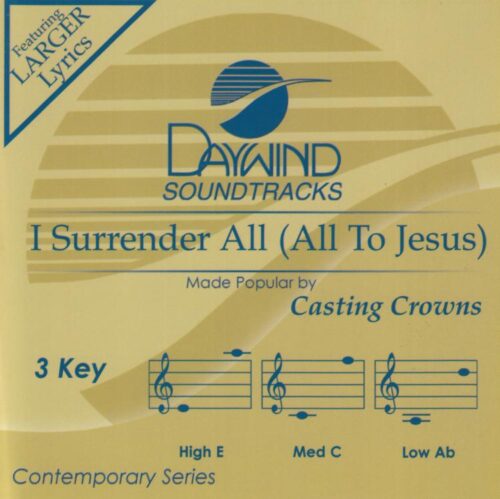 614187487525 I Surrender All
