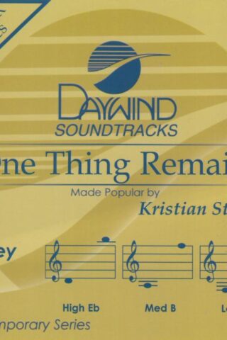 614187488829 One Thing Remains