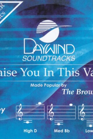 614187492024 Praise You In The Valley