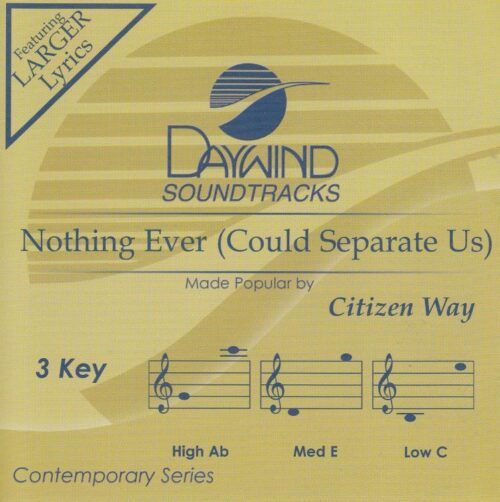 614187495124 Nothing Ever (Could Separate Us)