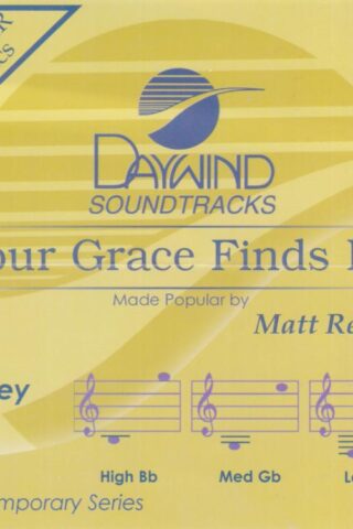614187501023 Your Grace Finds Me