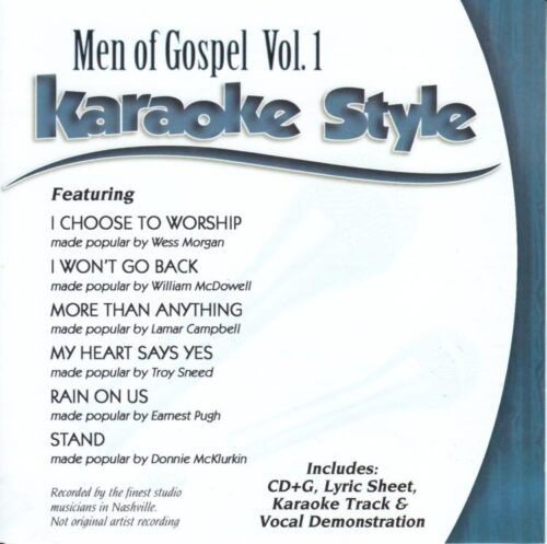 614187510124 Men Of Gospel 1