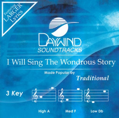 614187518922 I Will Sing The Wondrous Story