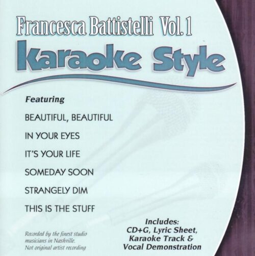 614187519325 Francesca Battistelli 1