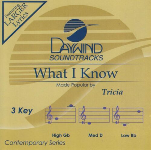 614187519929 What I Know