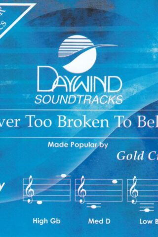 614187526422 Never Too Broken To Belong