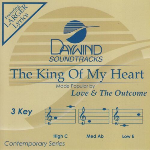 614187532225 The King Of My Heart
