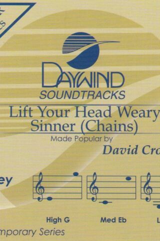 614187559628 Lift Your Head Weary Sinner