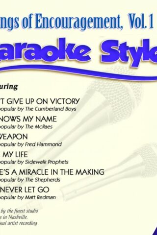 614187560129 Songs Of Encouragement 1