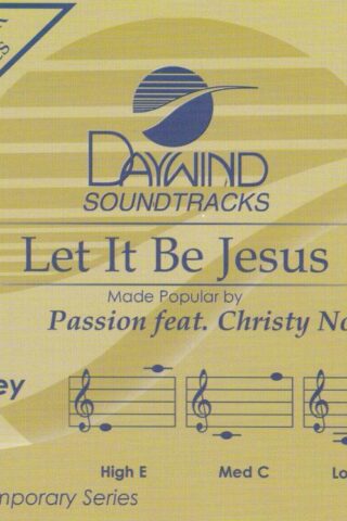 614187560921 Let It Be Jesus