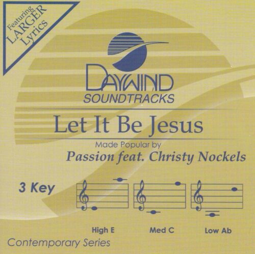614187560921 Let It Be Jesus