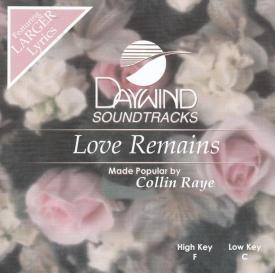 614187725320 Love Remains